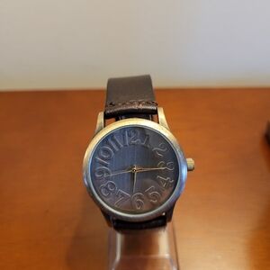 Brand New Dark Brown Women's Fashion Watch
